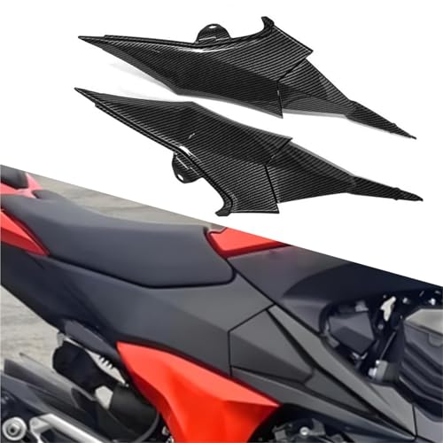 Ailettes de carénage Kawasaki Z800 2013 housse protection cadre latéral moto