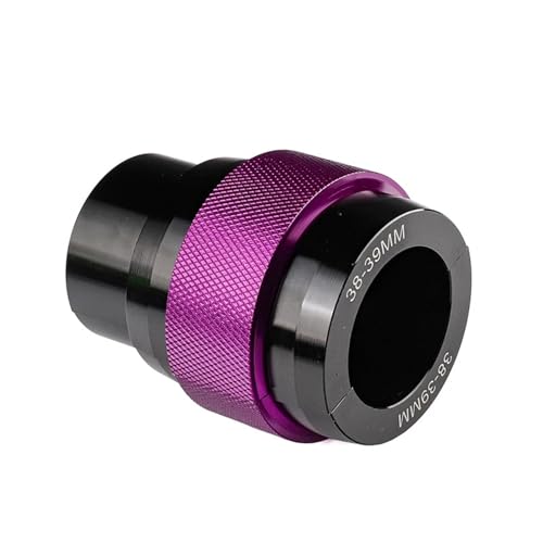 Herramienta de retén de horquilla de 38mm-39mm con acabado CNC y diseño morado premium