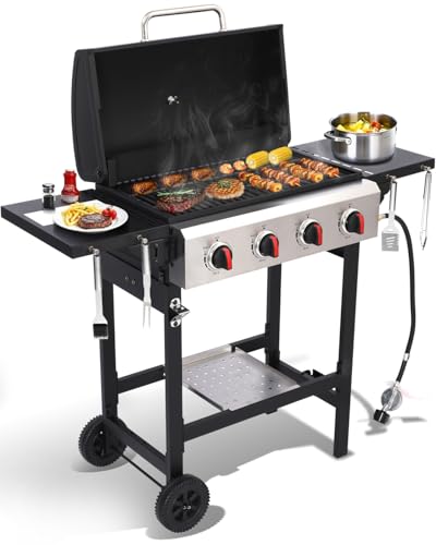 GRILL DEPOTS 4 Burner Gas Grill