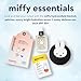 dearcloud Miffy Hi-Def Duo Compact Mirror - Travel-Friendly, Dual Magnification