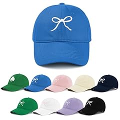 Royal Blue White Bow