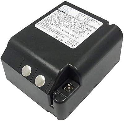 Replacement Battery for Leica TCA1100, TCA1700, TCA1800 Part NO GEB187, GEB87
