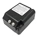 Replacement Battery for Leica TCA1100, TCA1700, TCA1800 Part NO GEB187, GEB87