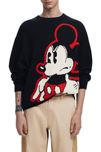 Desigual Men's Man Flat Knit Pullover - Main Image