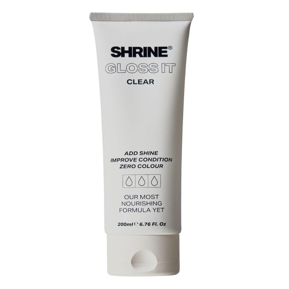 SHRINE Gloss It CLEAR Conditioning Hair Mask | 200ml