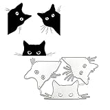 LZBRDY 3 Pieces/Set Cats Head Metal Cutting Dies for Scrapbooking and Card Making Birthday Christmas Halloween Craft Die Cuts