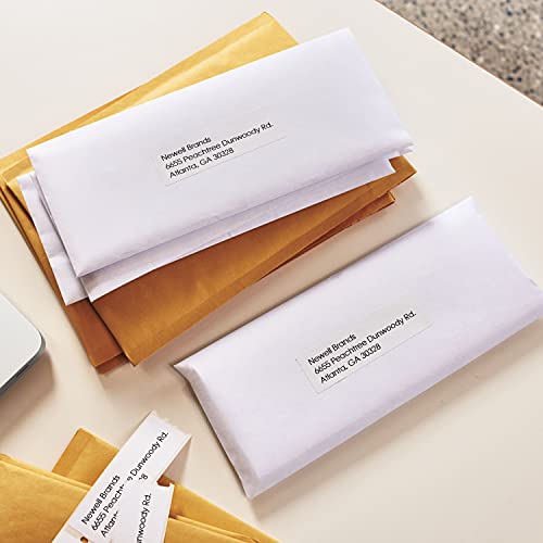 DYMO Authentic LW Mailing Address Labels for LabelWriter Label Printers, (1-1/8" x 3-1/2"), 3 Rolls of 350 (1050 Total) image 4