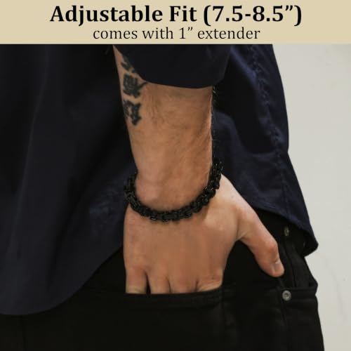 Pulsera Clásica de Acero para Hombre miniatura 5