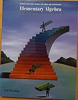 Title: SSM ELEMENTARY ALGEBRA 0534374581 Book Cover