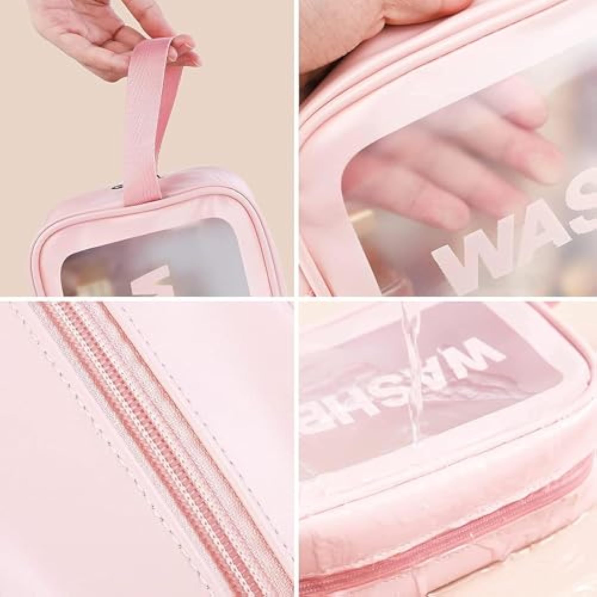 Washbag Toiletry Kit Organizer for Travel, Waterproof