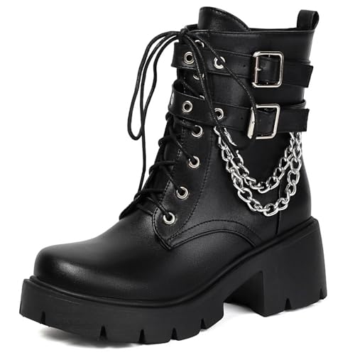 Bottines à plateforme Asterisco chaussures confortables pour le bureau