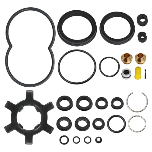 Panwarmoll Brake Hydroboost Seal Repair Kit Fit for Ford for GM for Chrysler for Chevrolet F-150 F-250 F-350 G30 S10 Bronco Expedition Rubber Replace 2771004 2771004x
