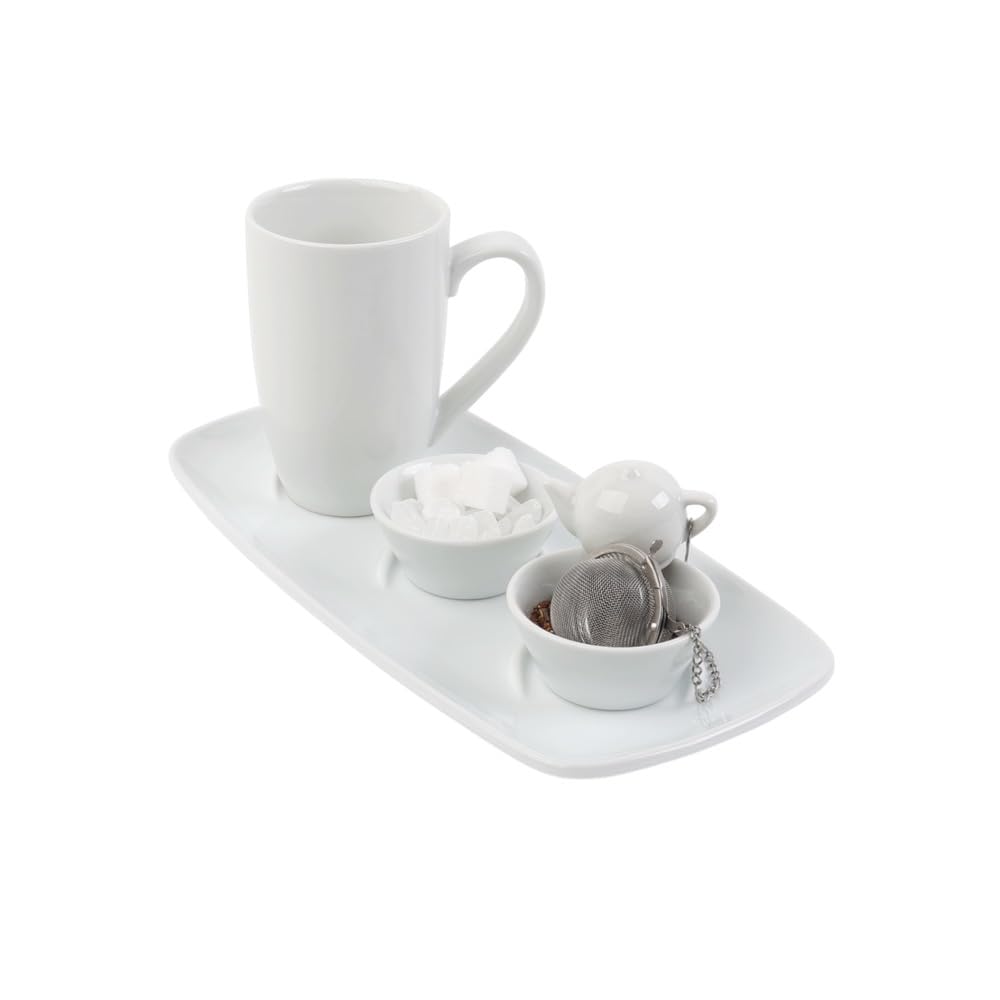 Tasses à thé en porcelaine de choix Holst Porzellan FD 131 CTGT épurées
