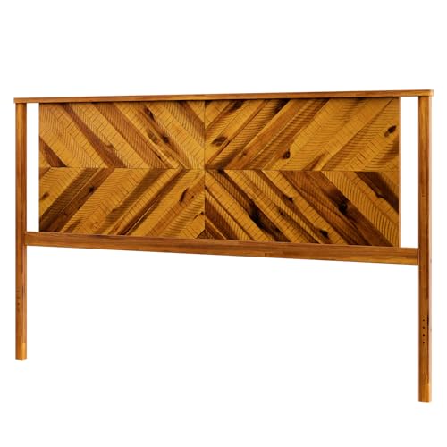 Wood Headboard King