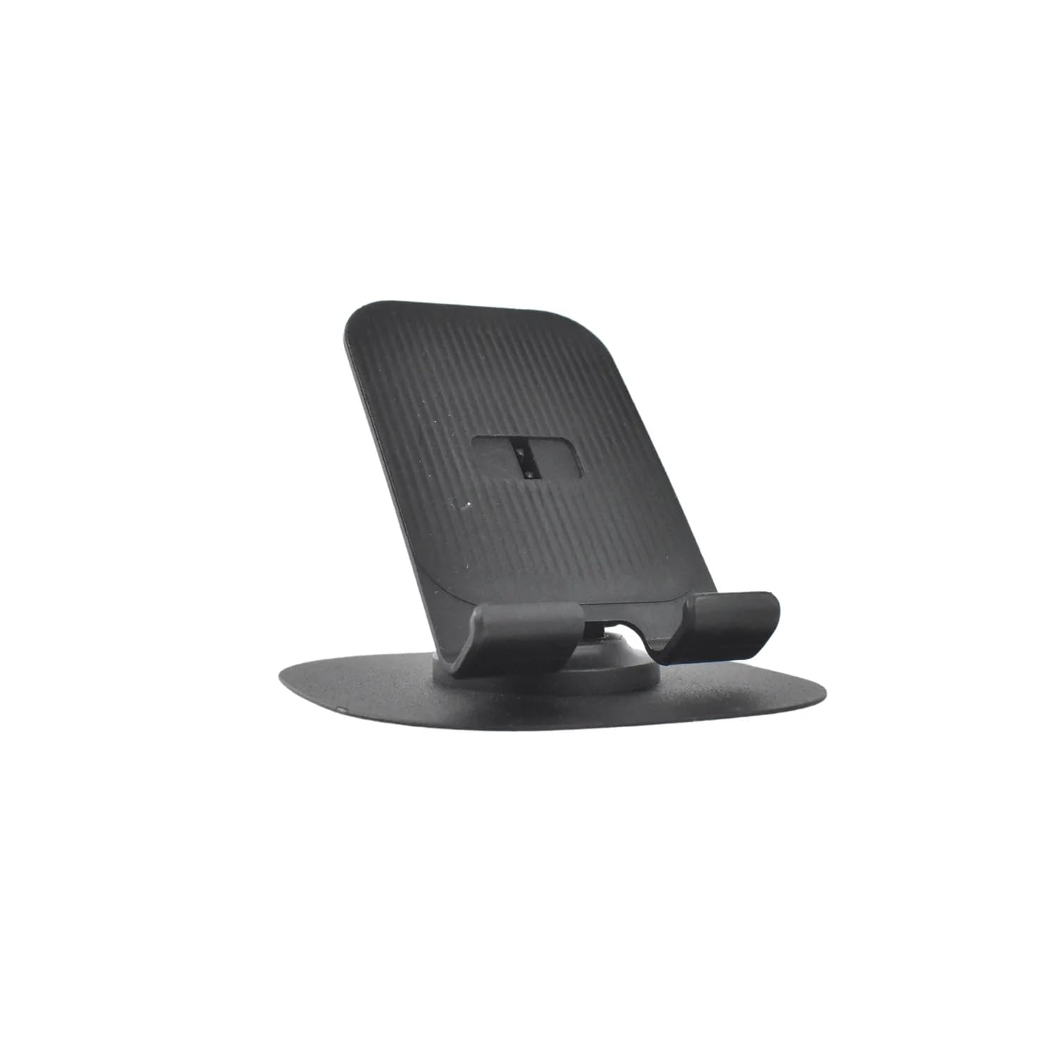 360-degree Rotating Phone Desktop Stand Adjustable Phone Holder Made of Alloy Base Foldable Desktop Phone Holder Suitable for Latest Android Smart Phones | Stable Phone Mount-image-9