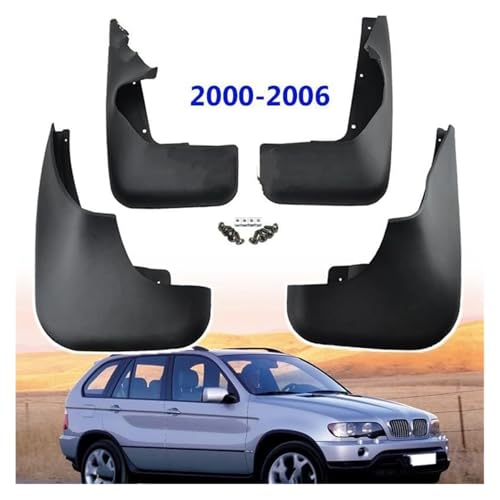 Guardabarros para BMW X5 E53 de 2000 a 2006: listos para rutas de montaña 2