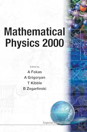 Mathematical Physics 2000 2000th Edition-Wow! eBook