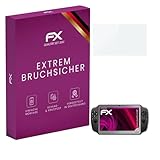 Mieux que le verre: à la différence réelle en verre ou Tempered Glass qui FX-Hybrid-Glass Protection Écran en Verre trempé de plastique est incassable et incassables - ajustement parfait et compatible avec Archos GamePad (A70GP)