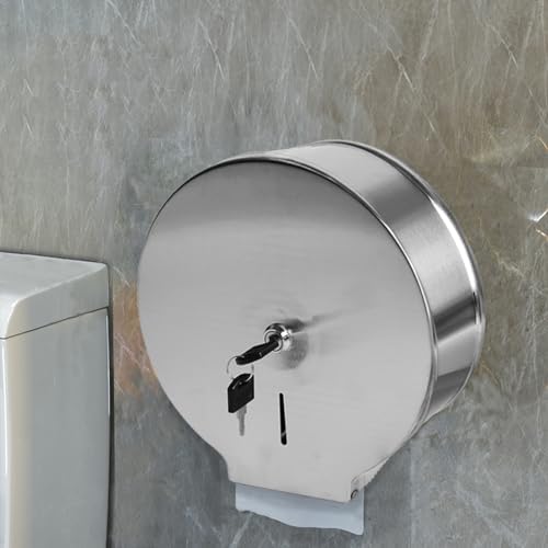 Amazon.com: Toilet Paper Dispenser, Wall Mount Stainless Steel ...