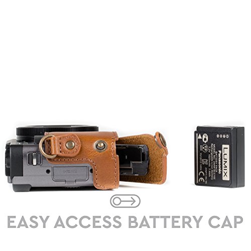 Amazon.com: MegaGear: DC-ZS80, DC-ZS70, DC-TZ90 Cases