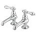 Kingston Brass KS3201AL Restoration Basin Tap Faucet, Polished Chrome