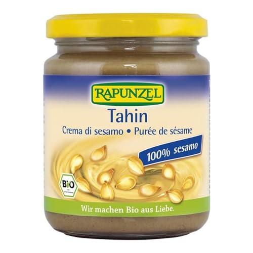 Crema di Sesamo Scura 250g BIO