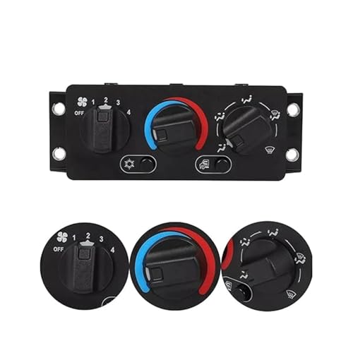 Panneau de commande de chauffage et climatisation 70826280 pour modèles 2000-2018