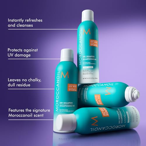 Moroccanoil Dry shampoo secco per capelli biondi 323 ml - 3