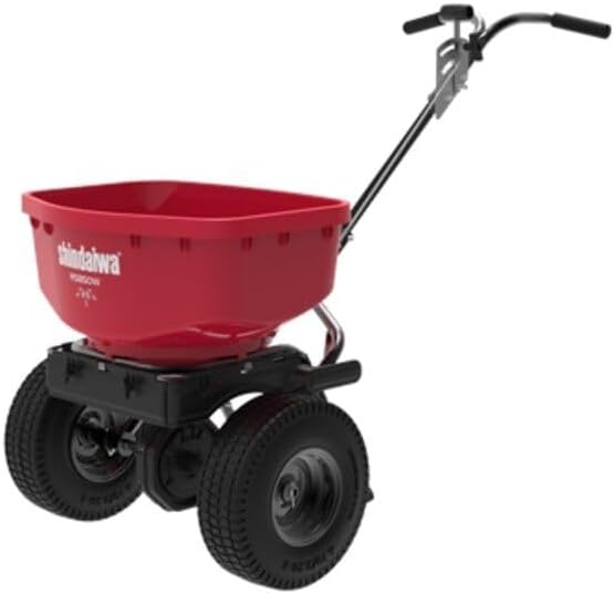 Shindaiwa 1.36 Cu-Ft. Rock Salt and Ice Melt Broadcast Spreader