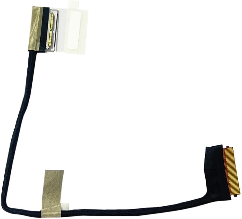 Gintai 40Pin UHD LCD Non-Touch Screen Video Display Flex Cable Replacement for Lenovo ThinkBook 13s G2 ITL 20V9 LV550-13 5C10S30143 450.0LX03.0001 450.0LX03.0011