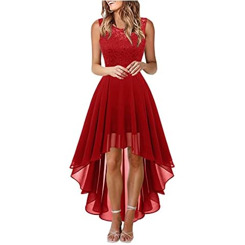 Vestido de cóctel riou midi envolvente con fruncido Cover