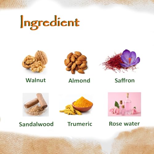 Image of TRUNEXT Ubtan Face And Body Scrub For Tan Removal And Reviving Dull Skin (200 ml)