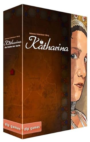 dlp games DLP33072 Katharina - Las ciudades de la Zarin Cover