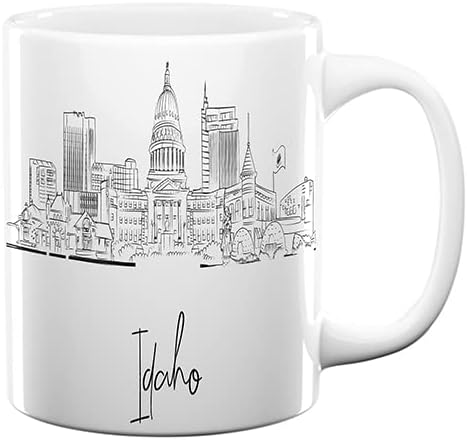 Miniatura 78 de State of New Jersey The Garden State Gifts and Souvenirs - Vaso de vino aislado de 12 onzas con tapa, regalos de graduación de la universidad de NJ