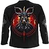Spiral - Baphomet - Longsleeve T-Shirt Black - L #2