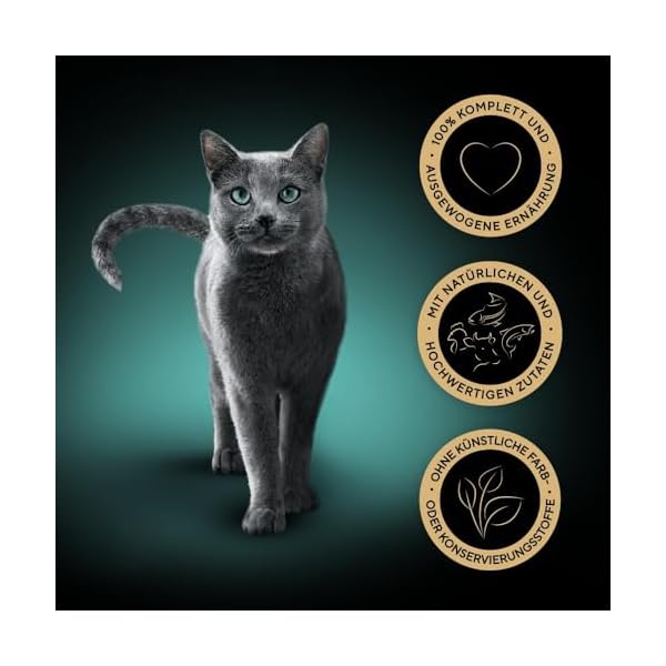 Sheba Katzennassfutter Selection in Sauce, 48 Portionsbeutel, 12x85g (4er Pack) – Katzenfutter nass, Herzhafte Komposition in Sauce für ausgewachsene Katzen – Bild 5