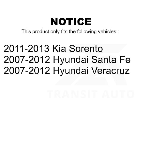 Front Right Outer Steering Tie Rod End 72-Es800055 For Hyundai Santa Fe Kia Sorento Veracruz #TOP1