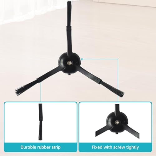 Kit para Roborock S8 MaxV Ultra ideal para mantener suelos limpios con mascotas 7
