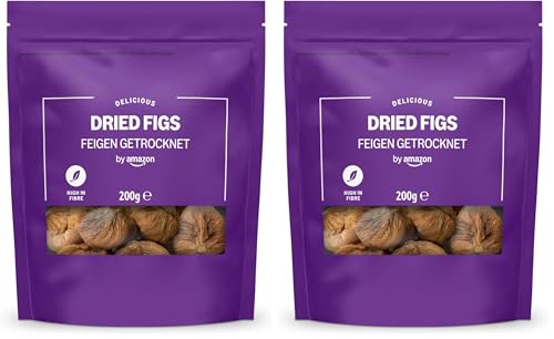 by Amazon HIGOS SECOS, 200 g (Paquete de 2)