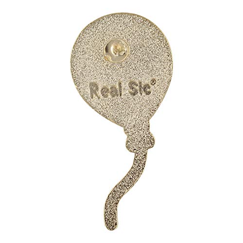 Image of REAL SIC Balloon Pin - Celebration, Bridal & Baby Shower, Enamel Pin /Party Favor in Variety of Colors - Lapel /Brooch Jewlery Balloon Pin with Real Gold Plating