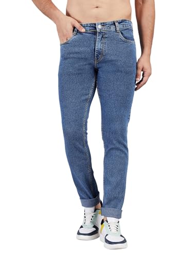 Image of STUDIO NEXX Men's Slim Fit Jeans