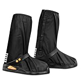 【Weit verbreitet &Tragbar gefaltet】- Regenschuhbezug kann drinnen oder draußen verwendet werden. Geeignet für Regen, Schnee, Spaziergänge, Angeln, Haustierduschen, Haushaltsreinigung, schlammige und nasse Bodennutzung. Darüber hinaus sind die Schuhüberzüge ohne Verformung faltbar und perfekt für die Aufbewahrung in einem Rucksack oder Handtasche. Es nimmt keinen Platz in Anspruch und ist leicht zu tragen.