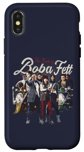 Coque iPhone X/XS Star Wars pour éviter les rayures avec le style Boba Fett