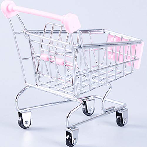 Mini Carrinho de Mão Carrinho de Compras para Crianças Carrinho de Brinquedo Caixa de Armazenamento