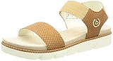  bugatti 431673895800 Sandali, Donna, Marrone (Cognac Reptile Print Brown), 38 EU