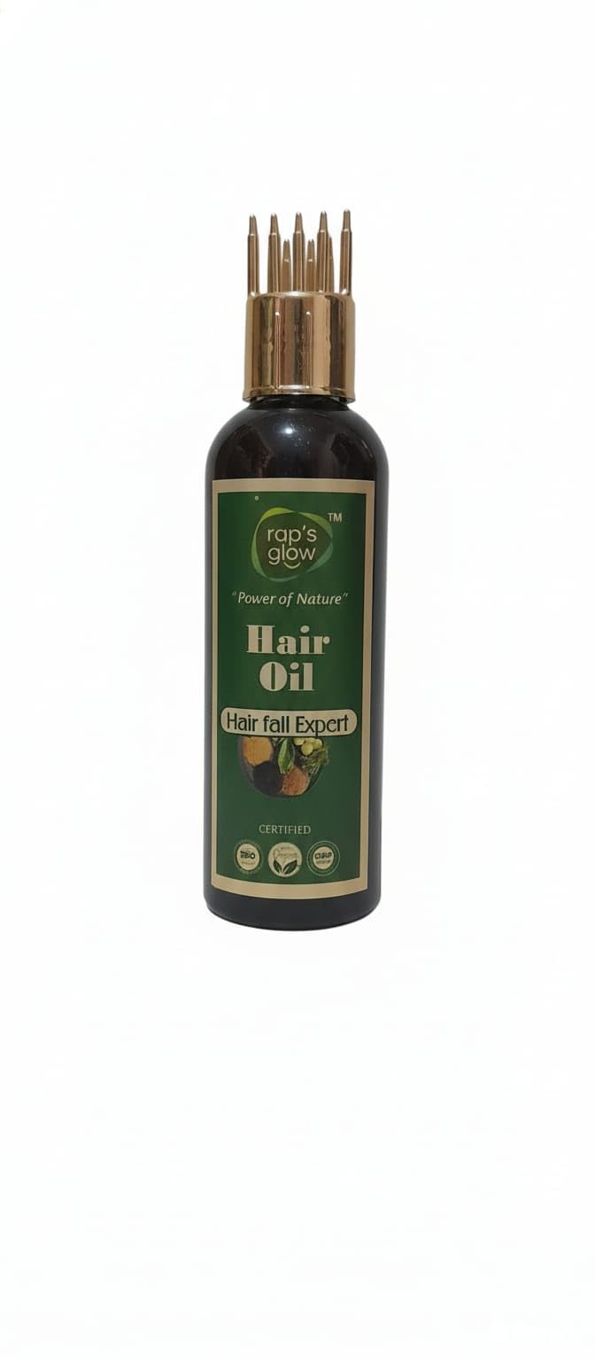 Hair Oil Enriched with Amla, Shikakai and 8 Herbs-image-42