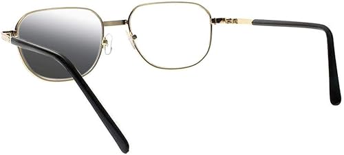 Miniatura 2 de Hombres mujeres marco de metal transición fotocromática bifocales gafas de lectura Sun Readers