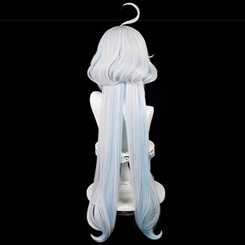 Amazon.co.jp: LAOBAO コスプレ ウィッグ フリーナ フォカロルス