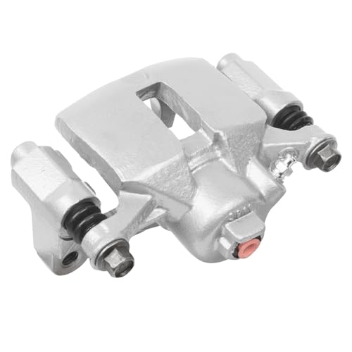 Image of Detroit Axle - Rear Right Brake Caliper for Oldsmobile Silhouette Chevrolet Venture Pontiac Aztek Montana Trans Sport Buick Rendezvous, Disc Brake Caliper with Bracket Replacement
