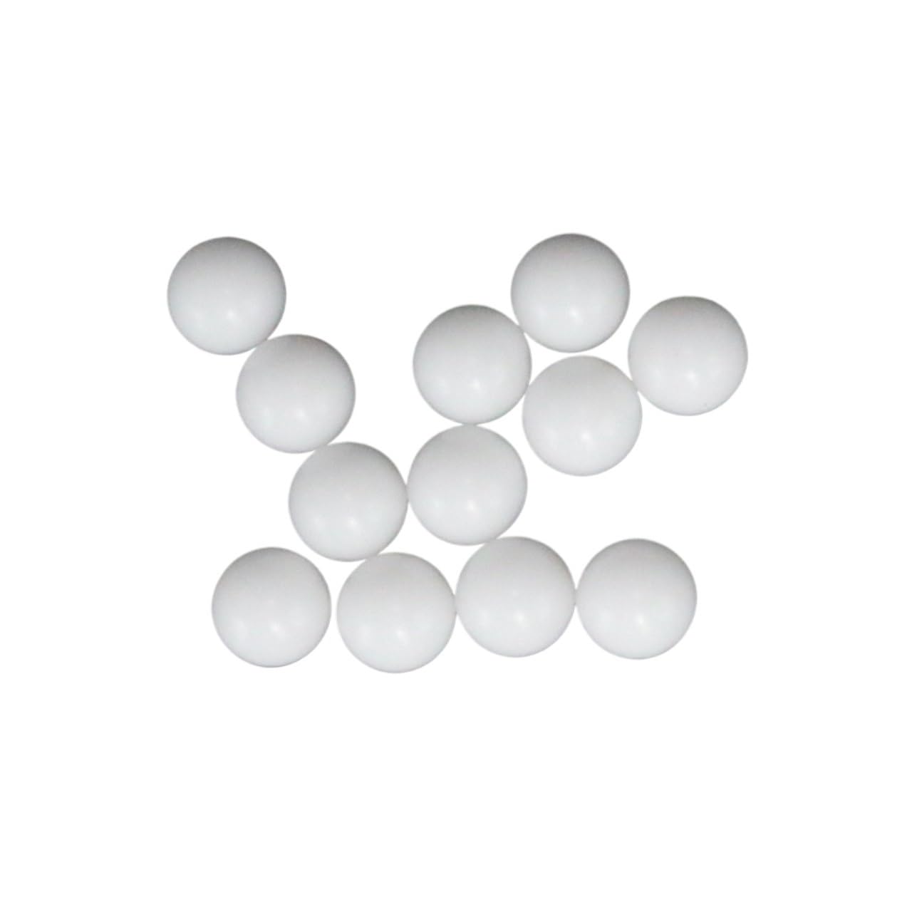 9/16'' Delrin/Celcon POM Kunststoffkugeln 10/20/50/100/200 Stück for Kugeln und Lager(50pcs)